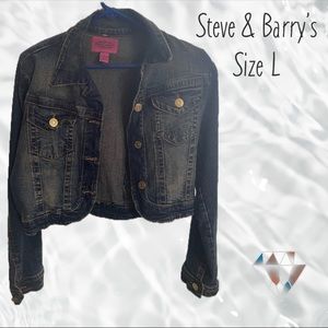 Steve & Barry’s Women’s Jean Jacket, Size L